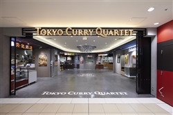 カレーの人気店4店を集めた「TOKYO CURRY QUARTET」